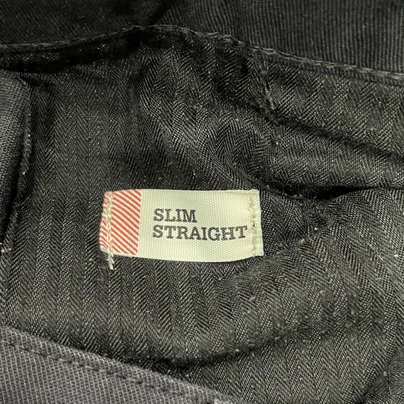 Dickies Slim Fit Flex Cargo pants in black. Good used condition - Picture 4 of 5